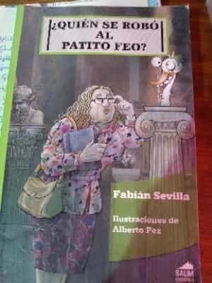 ¿quien se robó al patito feo? 