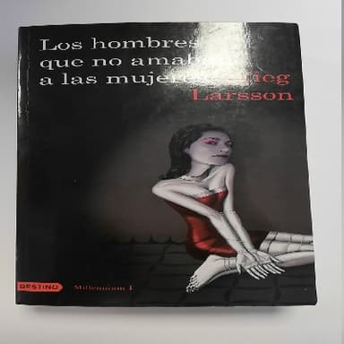 Los hombres que no amaban a las mujeres, Vol. 1 Trilogia Millennium 