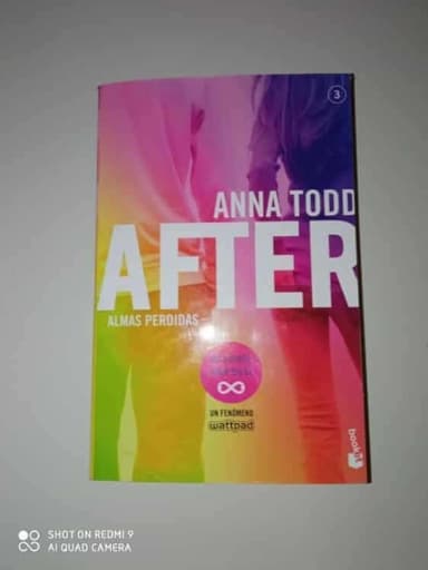 after Almas Perdidas