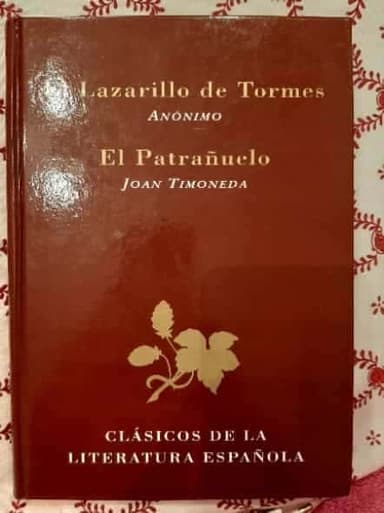 el Lazarillo de Tormes y el patrañuelo