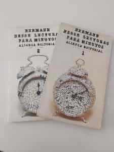 Lecturas para minutos
