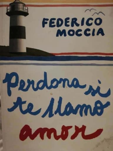 perdona si te llamo amor