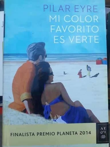Mi color favorito es el verde