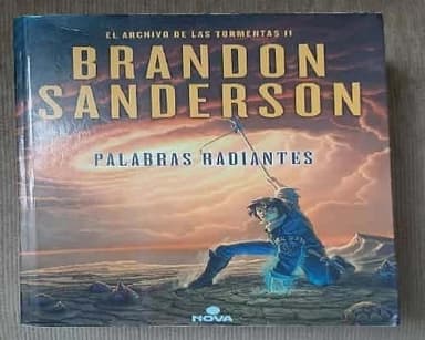  "Palabras Radiantes"