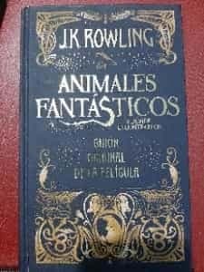 Animales fantasticos y donde encontrarlos: guion original de la pelicula