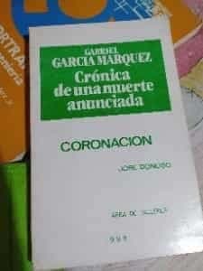 Crónica de una muerte anunciada