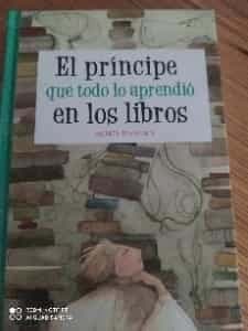 el príncipeque todo lo aprendio en los libros 