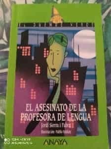 El asesinato de la profesora de lengua