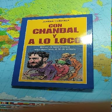 Con chandal y a lo loco