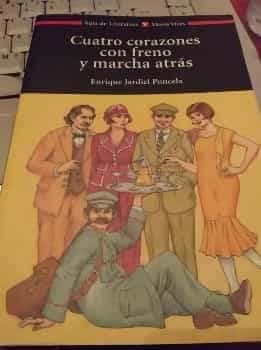 Cuatro Corazones con Freno y Marcha Atras