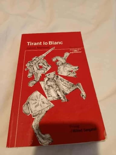 Tirant Lo Blanc