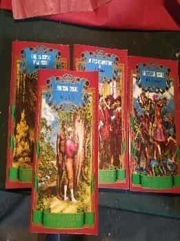Colección de novelas de aventuras clásicas