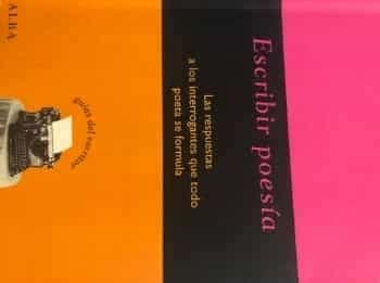 Escribir Poesia (Guias Del Escritor)