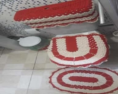 conjunto de banheiro