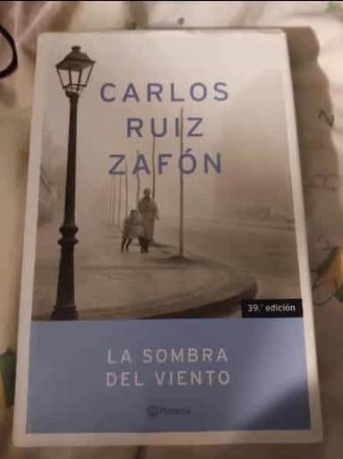 La sombra del viento