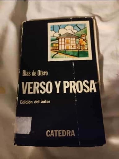 Verso y prosa