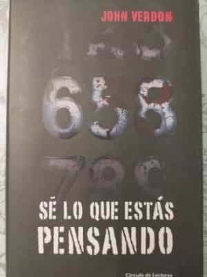 Se lo que estás pesando