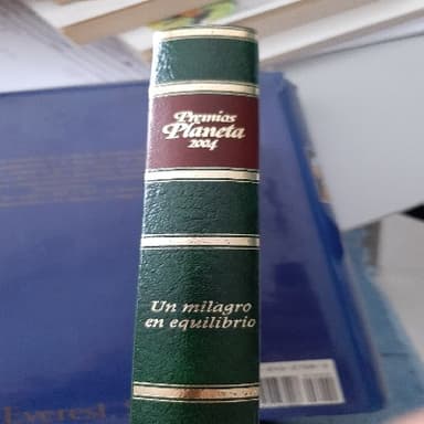 Un milagro en equilibrio