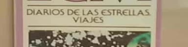 Diarios de las estrellas. Viajes