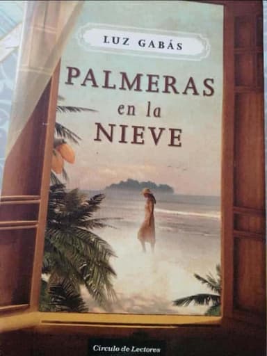 Palmeras en la nieve