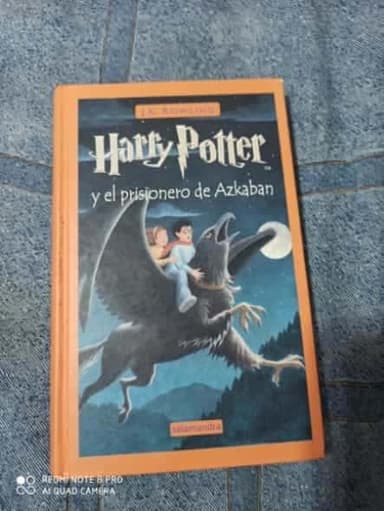 Harry Potter y el prisionero de Azkaban