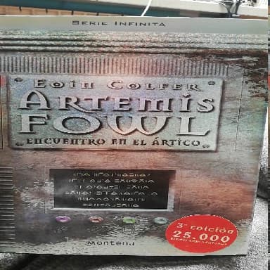 Artemis Fowl II "Encuentro en el ártico" 