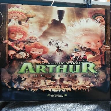 Arthur y los Minimoys