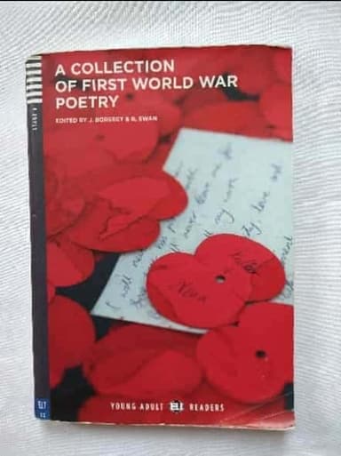A Collection of First World War Poetry