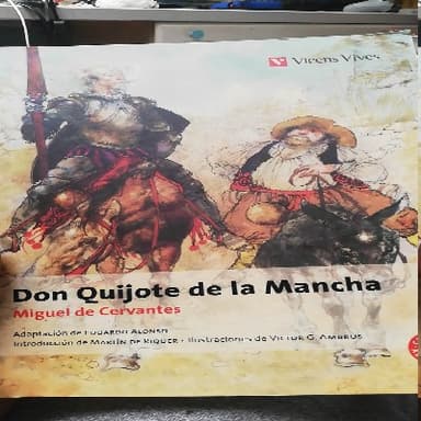 Don Quijote de la Mancha