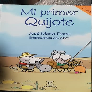 Mi primer Quijote
