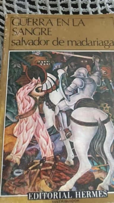 GUERRA EN LA SANGRE