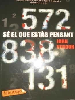 Sé el que estàs pensant