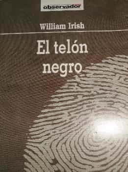 El telón negro