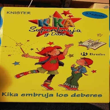 Kika embruja los deberes