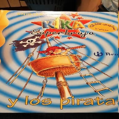 Kika Superbruja y los piratas
