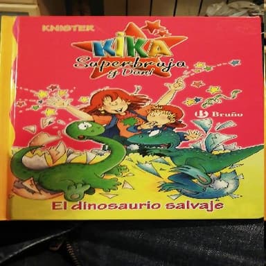El dinosaurio salvaje