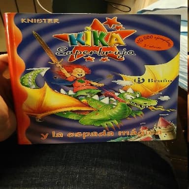 Kika Superbruja y la espada mágica
