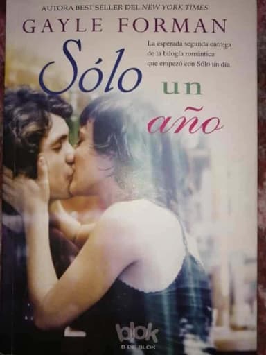 Solo un ao / Just One Year