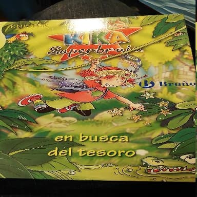 Kika Superbruja en busca del tesoro