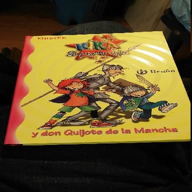 Kika Superbruja y don Quijote de la Mancha