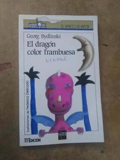 El dragón color frambuesa - 4. edición
