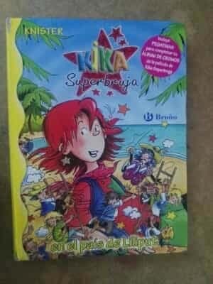 NUEVO Kika Superbruja 19: en el pais de Liliput