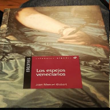 Los espejos venecianos