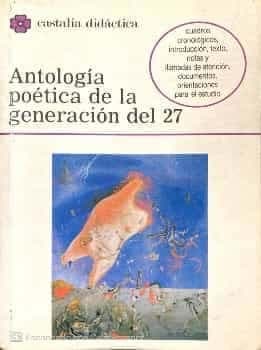 Antología poética de la generación del 27