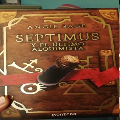 Septimus y el último alquimista 