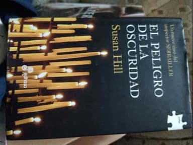 El peligro de la oscuridad (III)