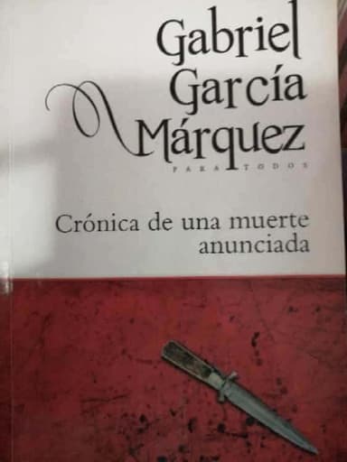 Cronica de una muerte anunciada