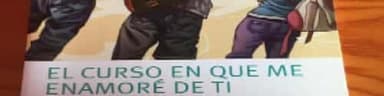 El curso en que me enamoré de ti