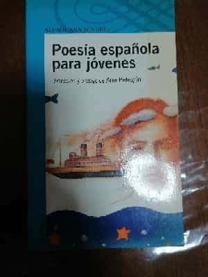 Poesía española para jóvenes