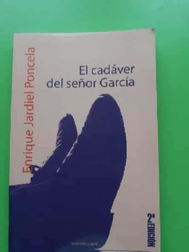 El cadaver del señor Garcia